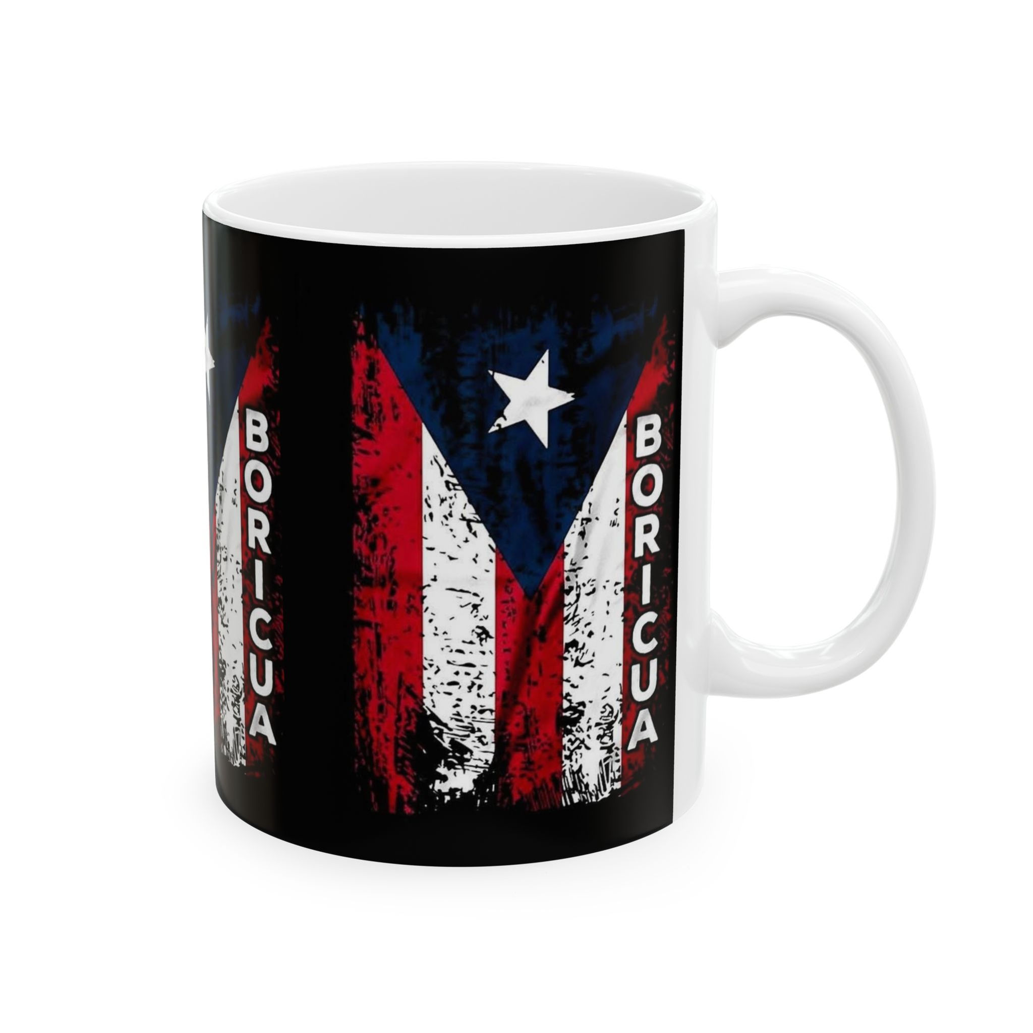 Boricua Pride Ceramic Mug | 11oz & 15oz | Perfect for Puerto Rican Celebration