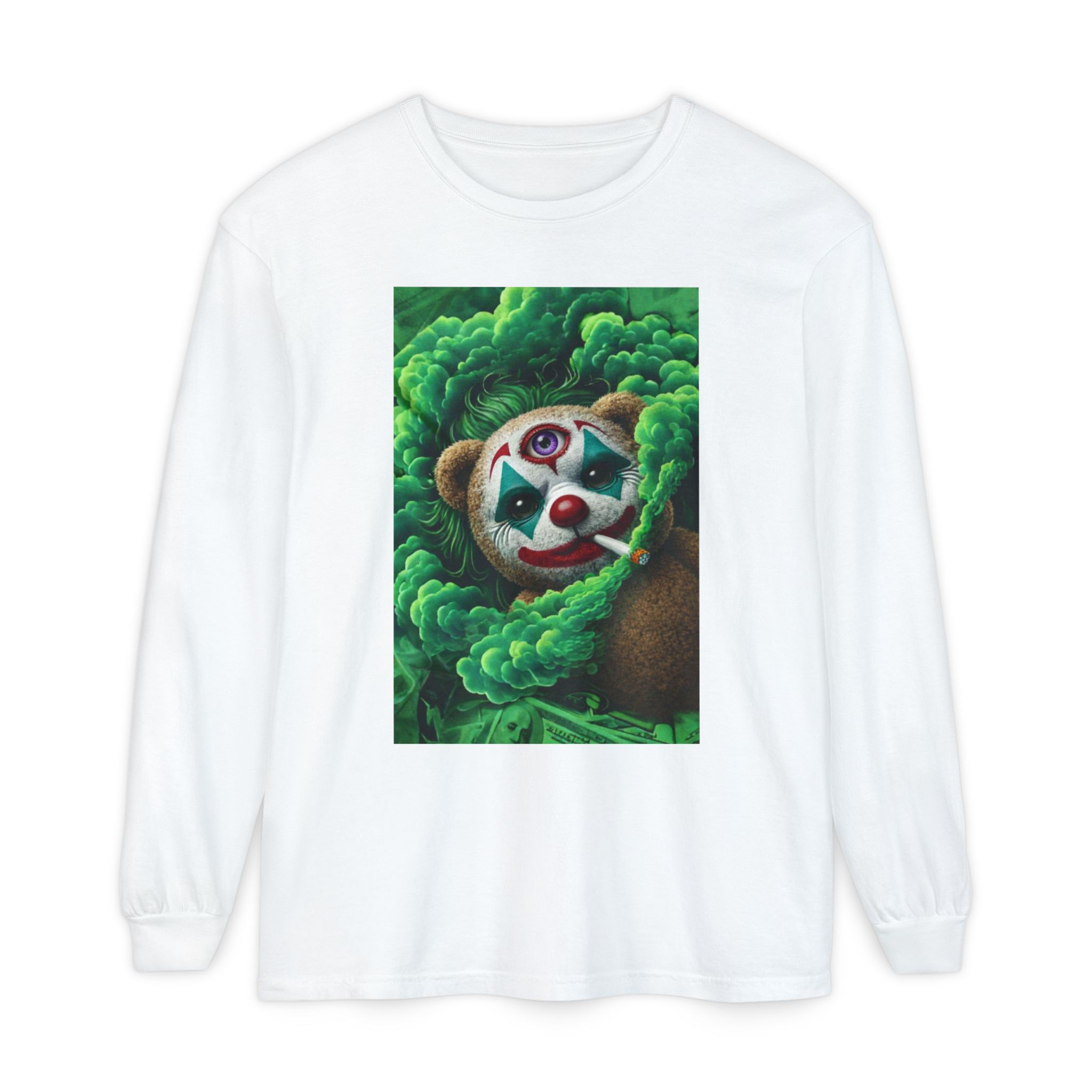 Blaze Up Long Sleeve T-Shirt — Graphic Streetwear Tee