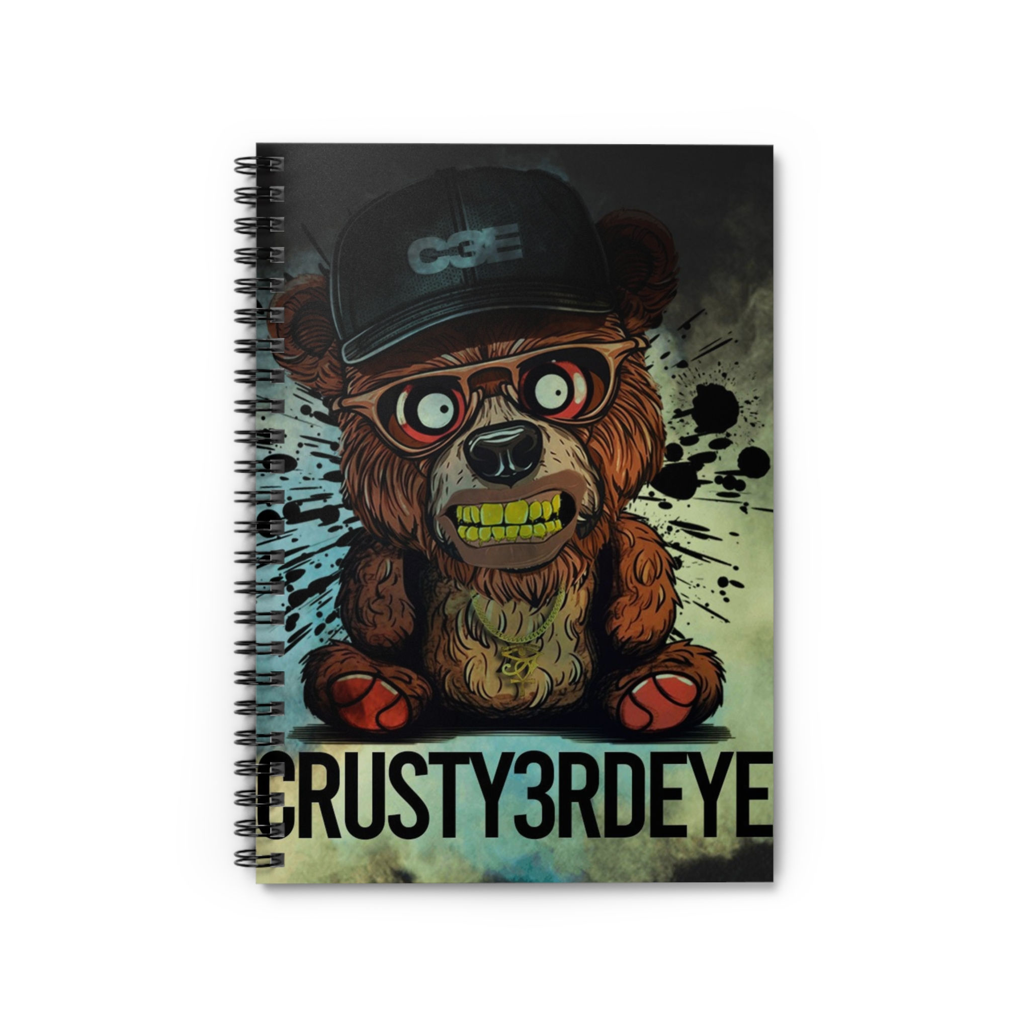 Spiral Notebook - Ruled Line