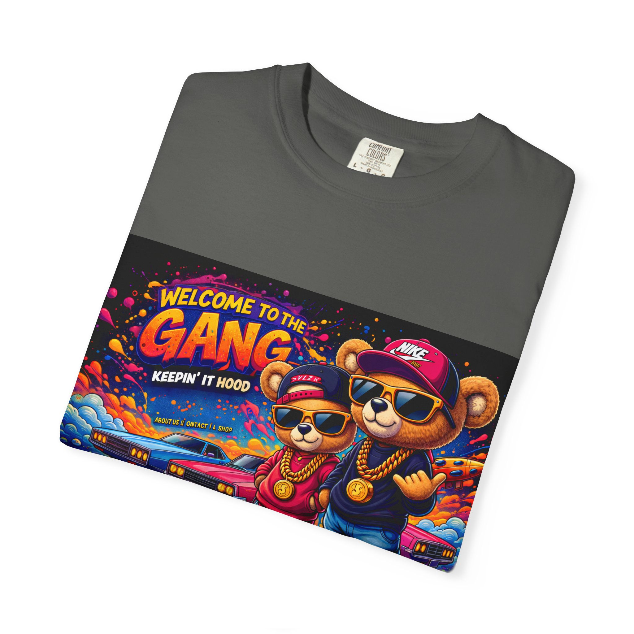 Gang Gang T-Shirt — Streetwear Graphic Tee