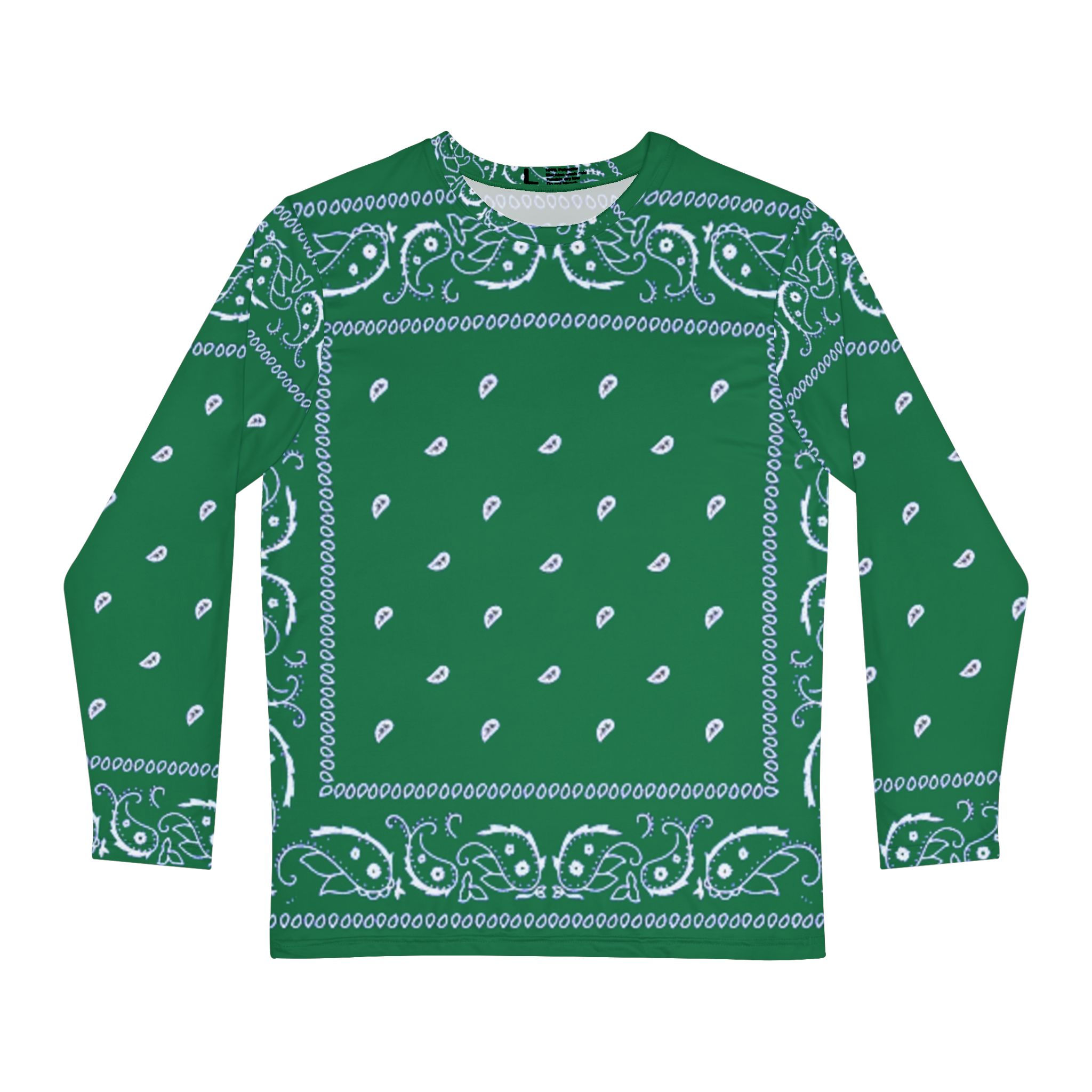 Men's Long Sleeve Shirt (AOP)