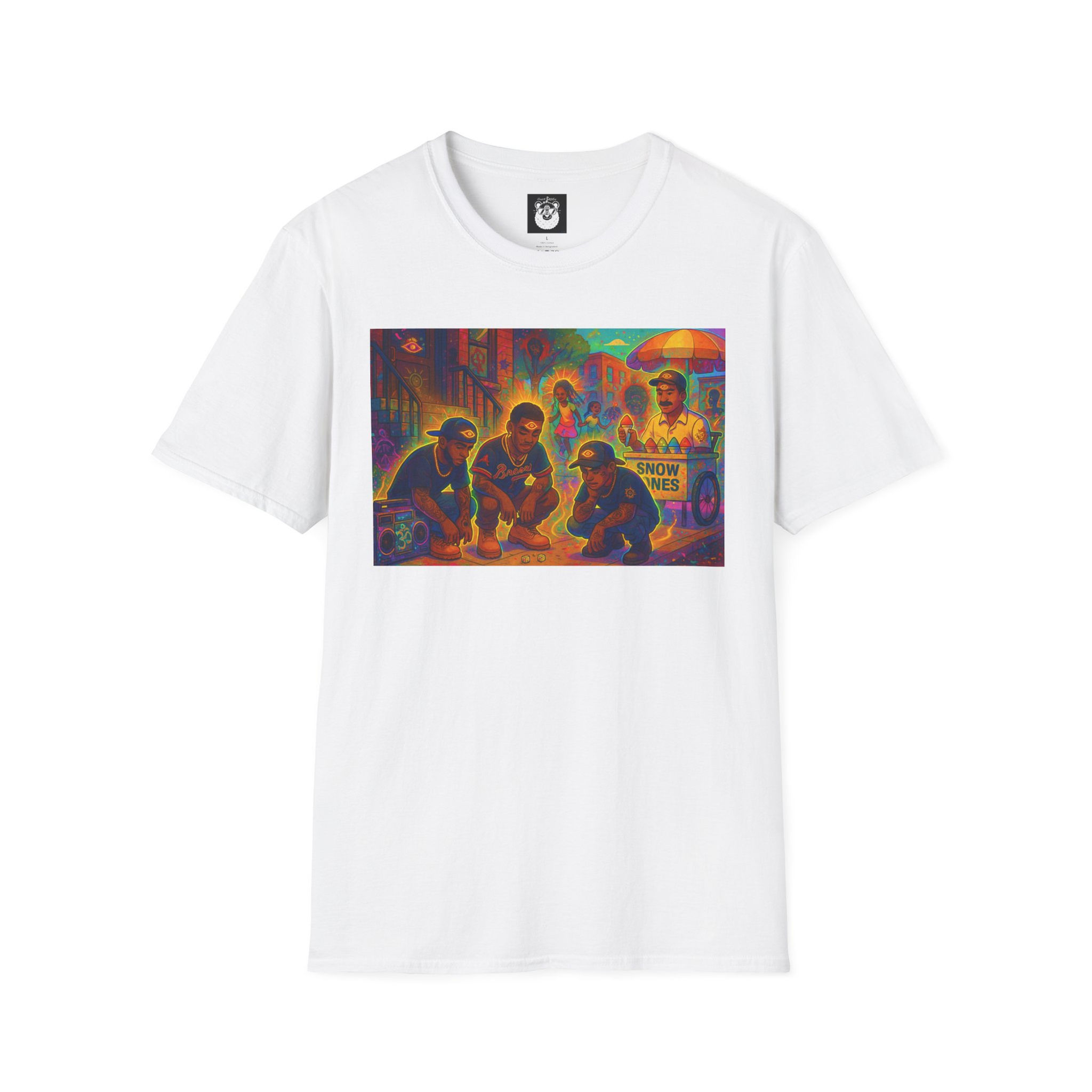 Summer Vibes Unisex T-Shirt - Middle of the Summer Design