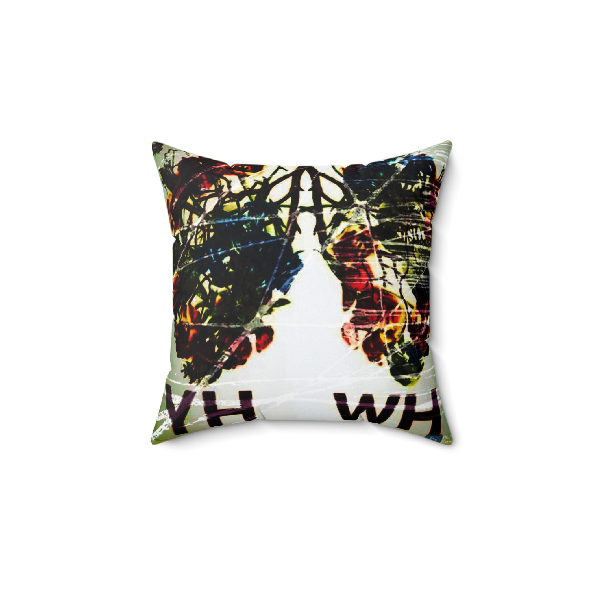 Spun Polyester Square Pillow