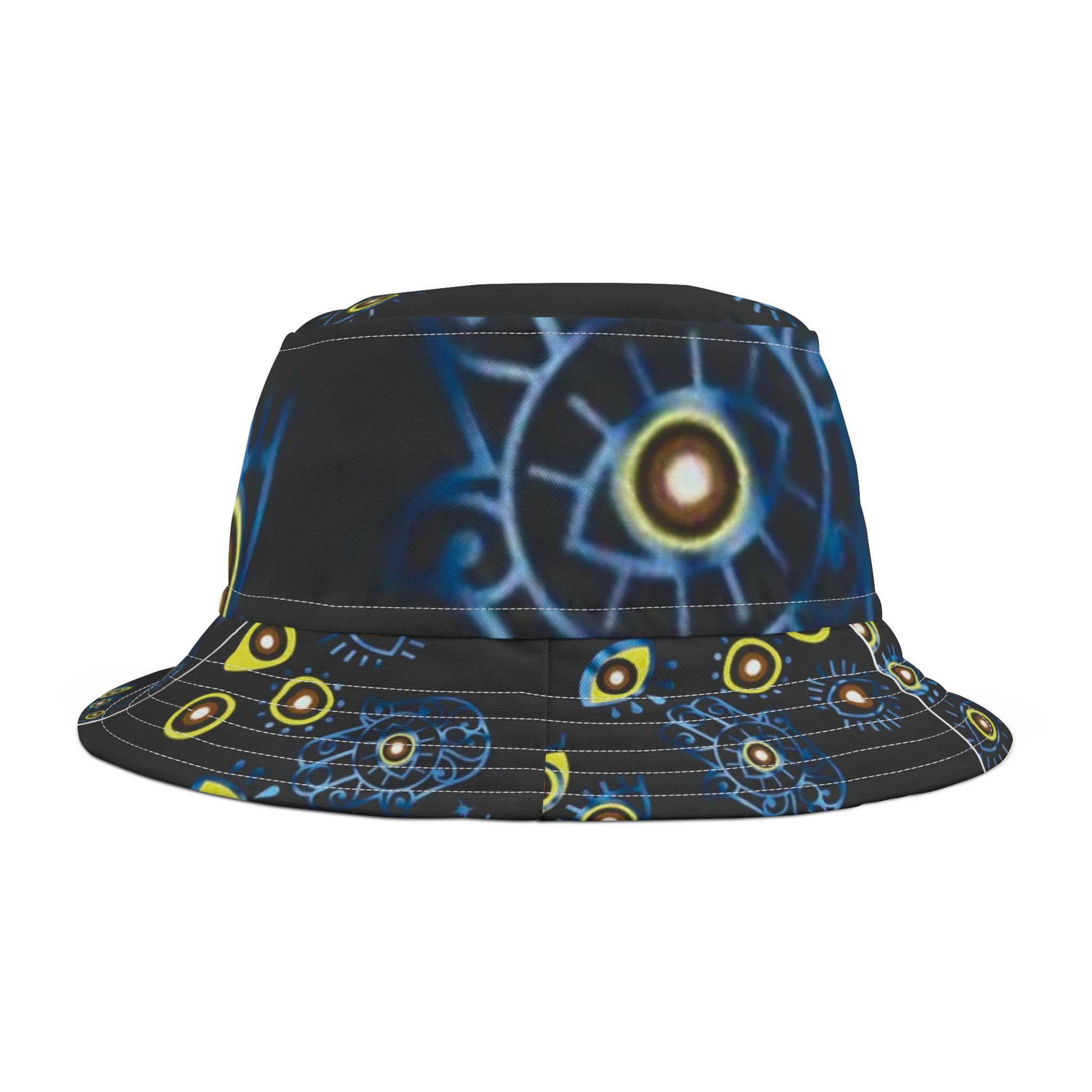 Bucket Hat 3rd Eye Design
