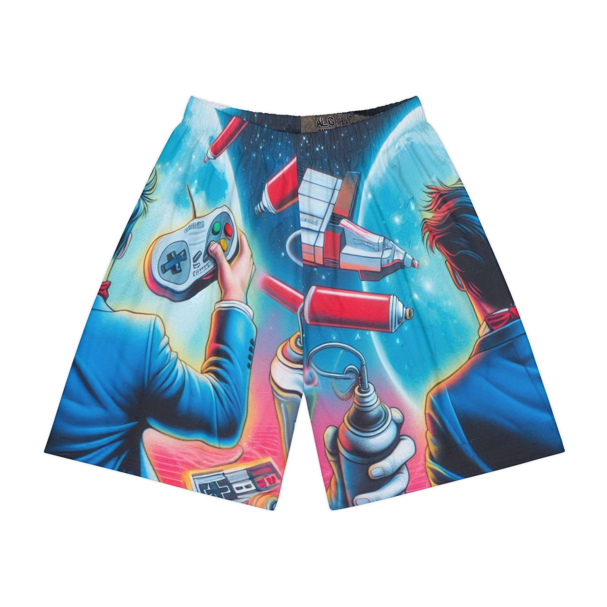 Men’s Sports Shorts (AOP)