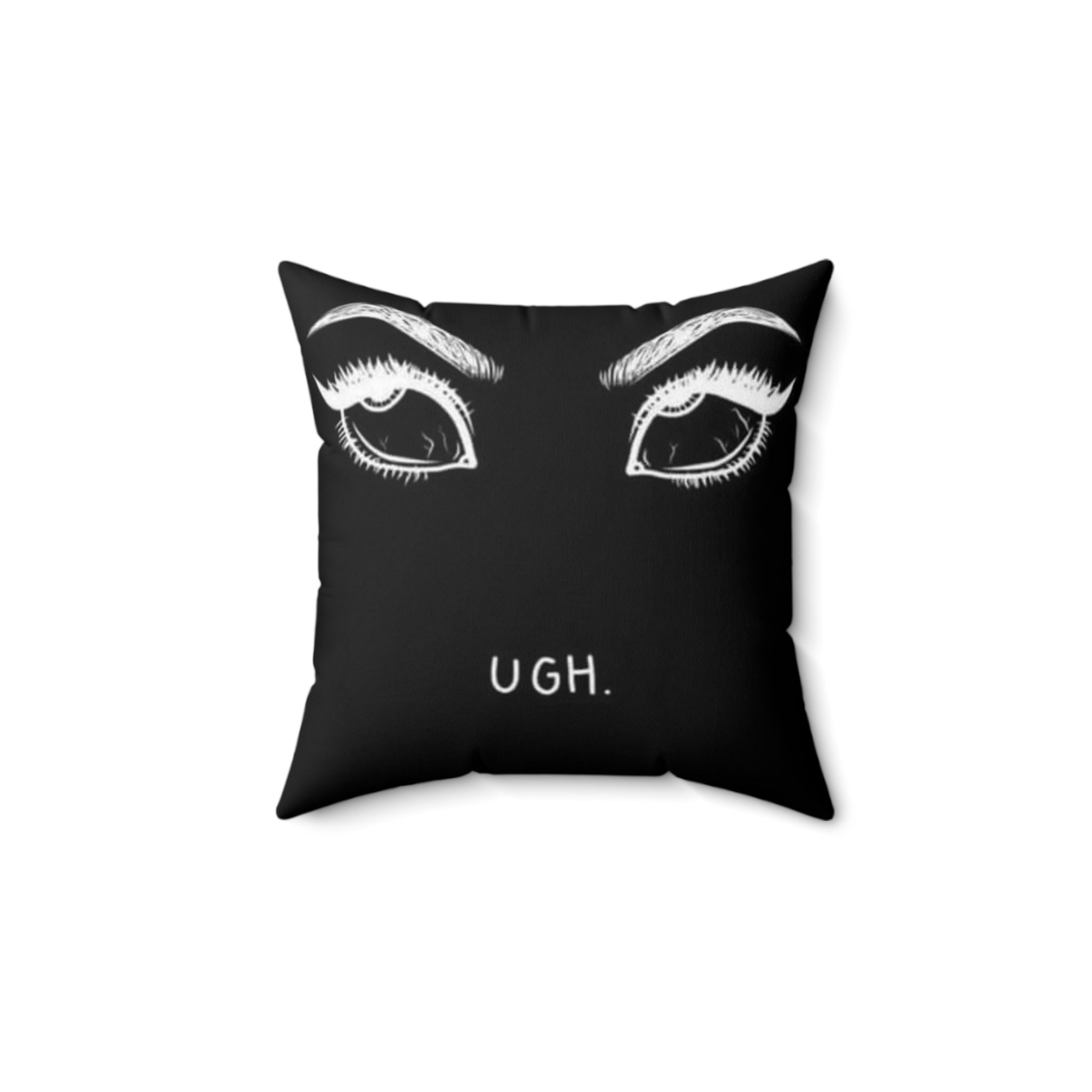 Spun Polyester Square Pillow