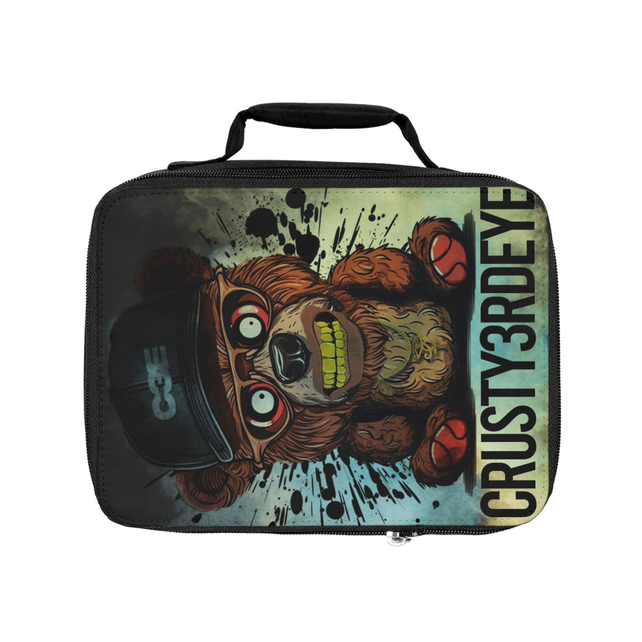 Lunch Bag - Crusty 3rd Eye Design