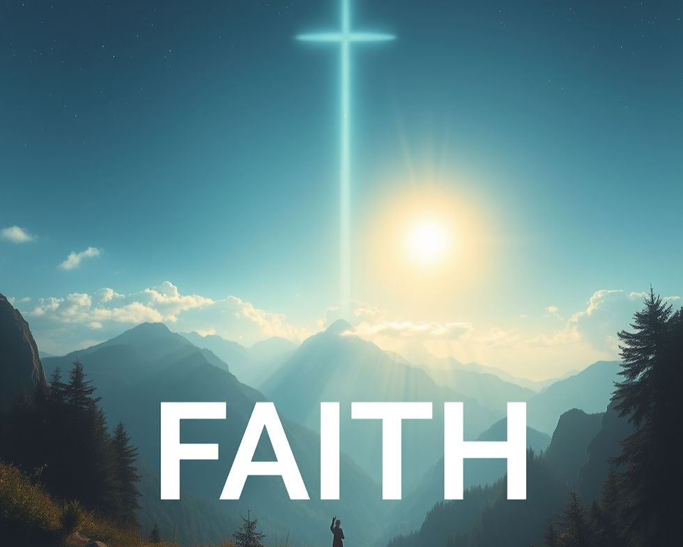 Faith the bedrock of our Christian life