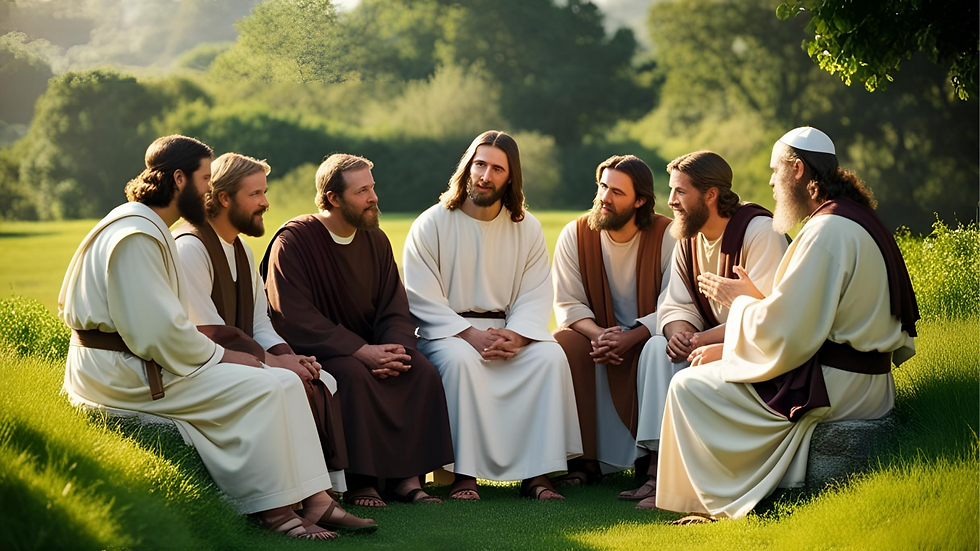 Is Jesus real, Christians