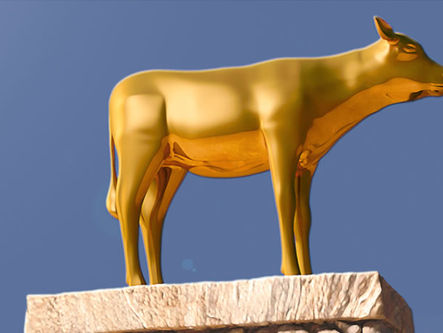 Golden calf