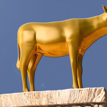 Golden calf