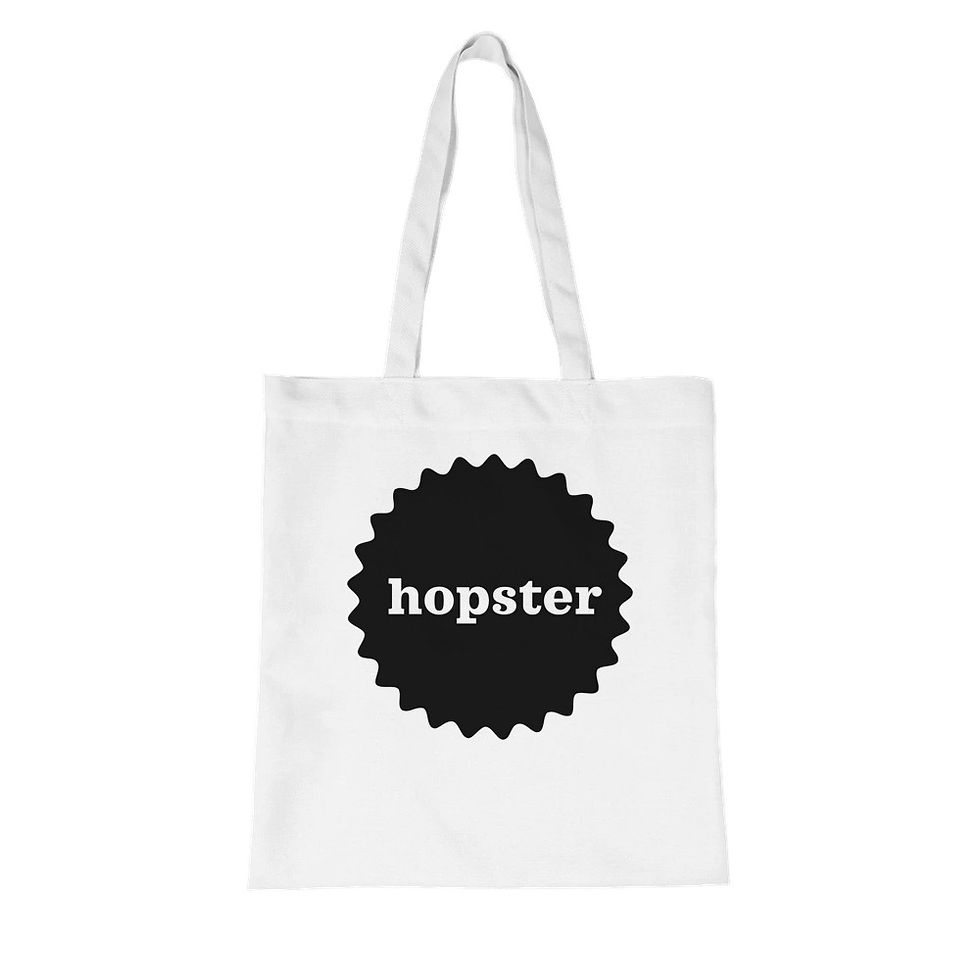 Thumbnail: Hopster Tote Bag