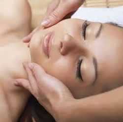 Drenagem linfática facial