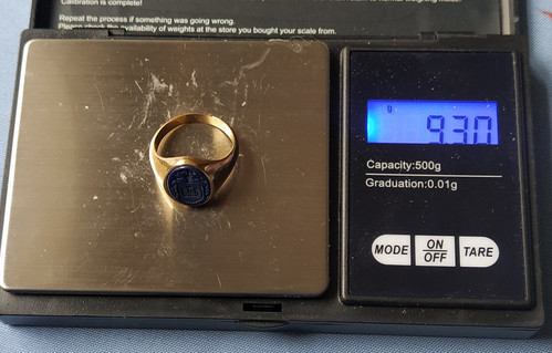Pierre De Lapis-lazuli Naturelle Gravée D'un Blason - 14x10 Mm - Forme Ovale - Espagne - Neuf Sans Emballage