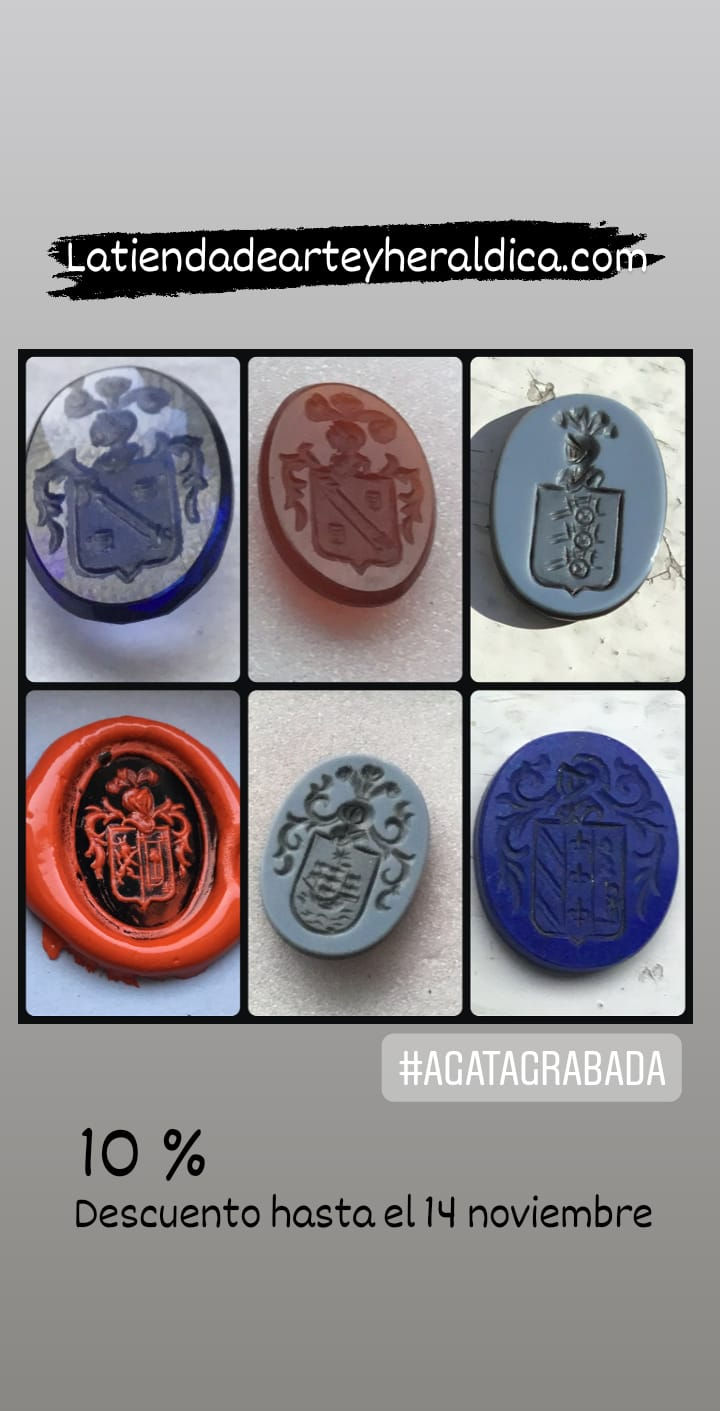 Miniatura: Colgante plata 15 x 13 mm con  escudo grabado