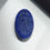 Miniatura: Lapislázuli  con escudo grabado 16X12 mm (ovalado).