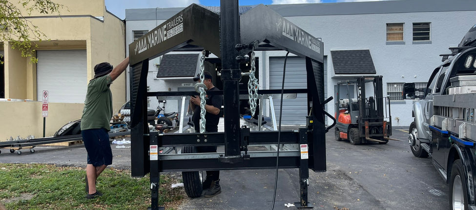 AAA Marine Transport Trailer