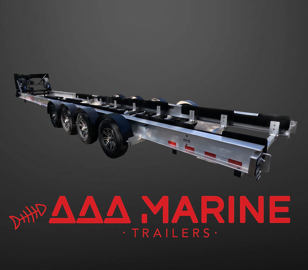 Quad Axle Gooseneck Trailer