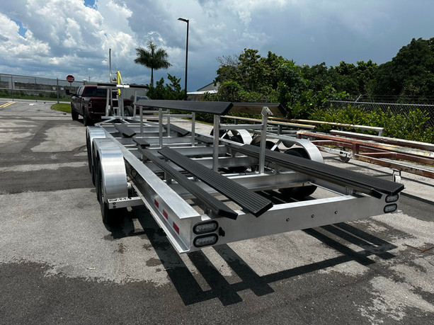 Catamaran Trailers | AAA Marine Trailers | | Miami, Fl. | Boat Trailer