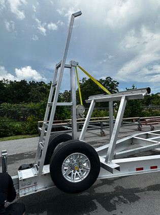 Catamaran Trailers | AAA Marine Trailers | | Miami, Fl. | Boat Trailer