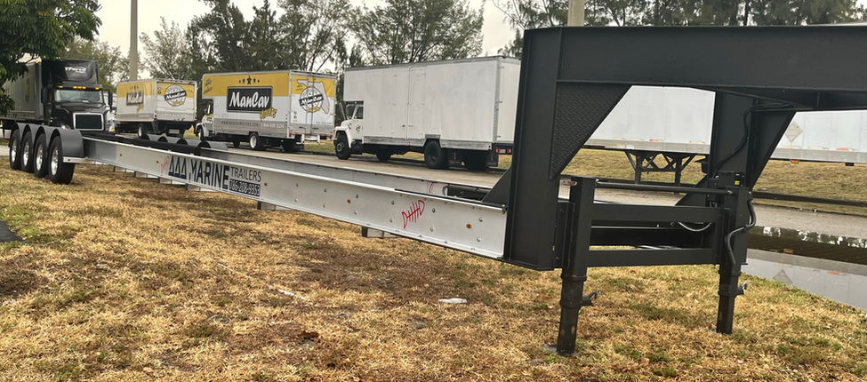 AAA Marine Transport Trailer
