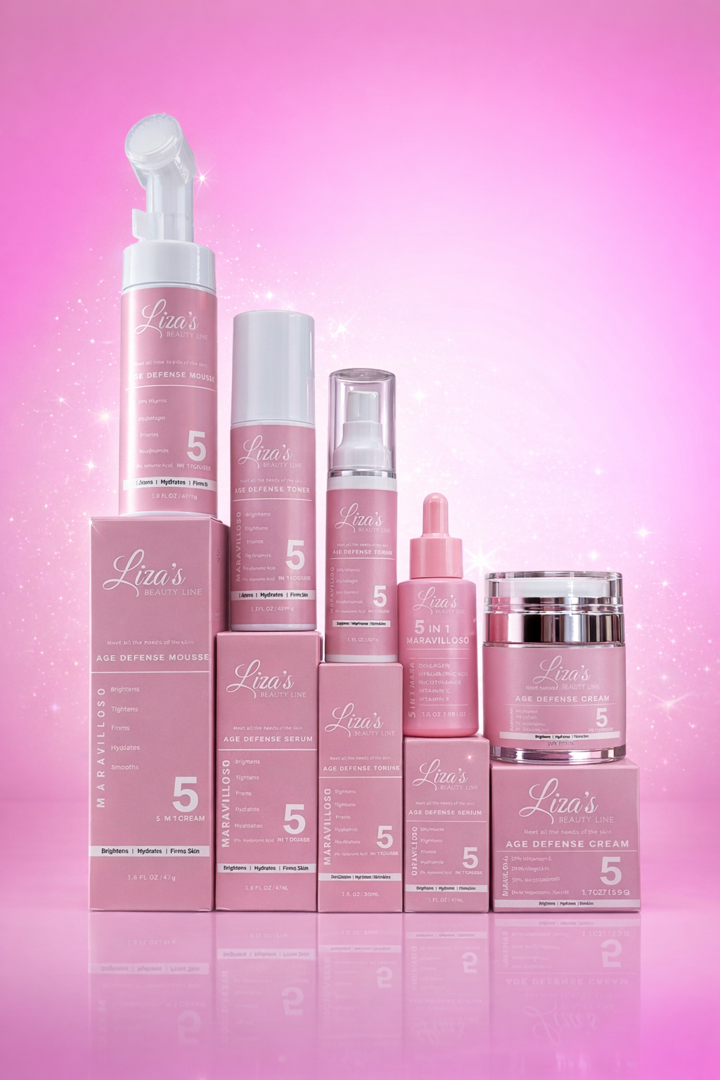 Skincare complete MARAVILLOSO 