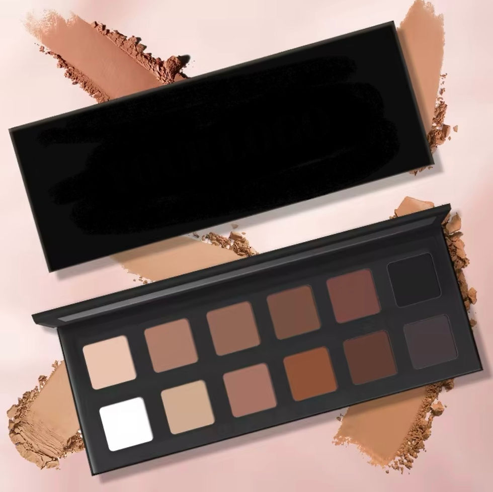 Thumbnail: Eye shadow palette DUO CAPUCHINO / BUGAMBILIA 