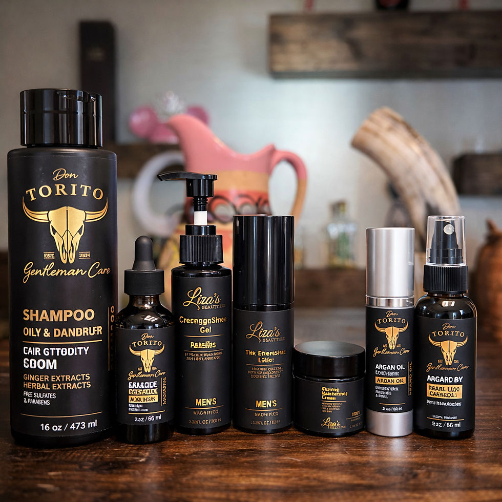 Thumbnail: Cuidado del cabello, rostro y barba para hombre