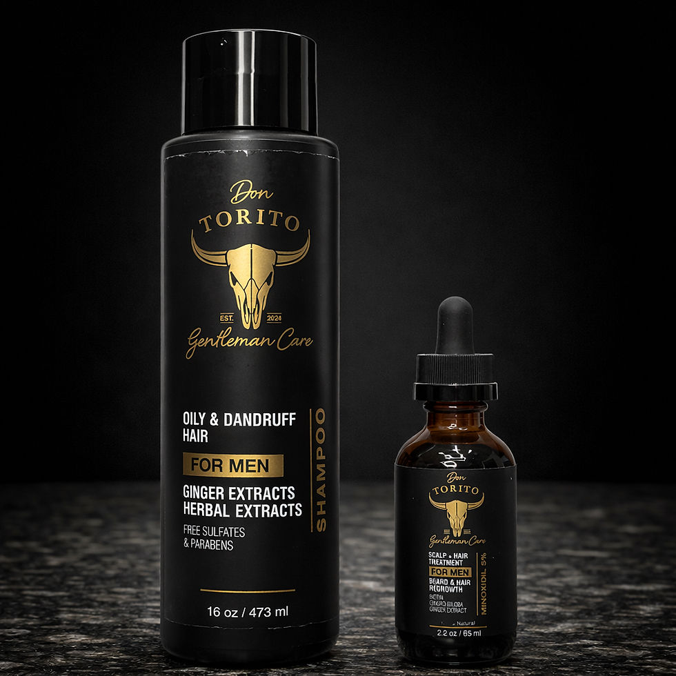 Thumbnail: Don Torito Gentlemen hair care 