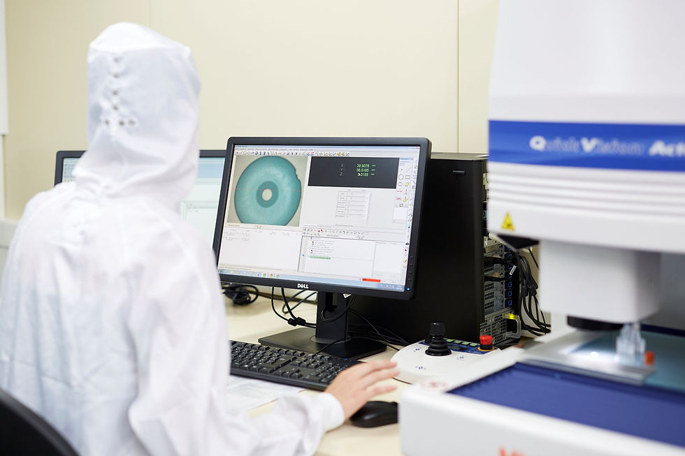 Quality assurance and regulatory affairs