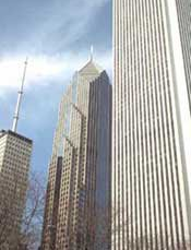 Prudential Two Diaphragm Walls, Chicago, IL