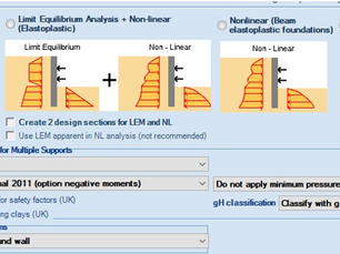 Analysis & Optimization of a Deep Excavation for Eurocode 7 Load Combinations