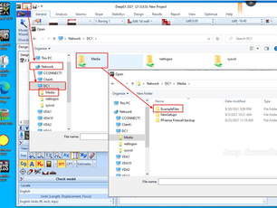 Deep Excavation Products - Online DEMO