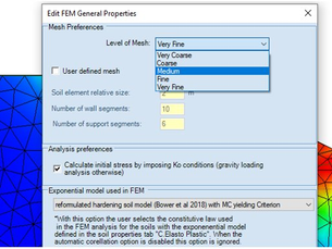 Effect of Mesh Density on Finite Element Based Slope Stability Analysis