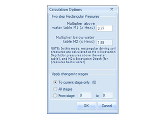 Two Step Rectangular Pressure Diagrams