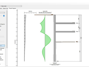 Export Support of Excavation Sketches to DXF