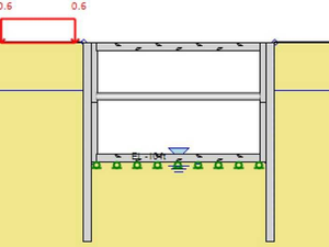 Cut-and-Cover Tunnels Design with DeepEX