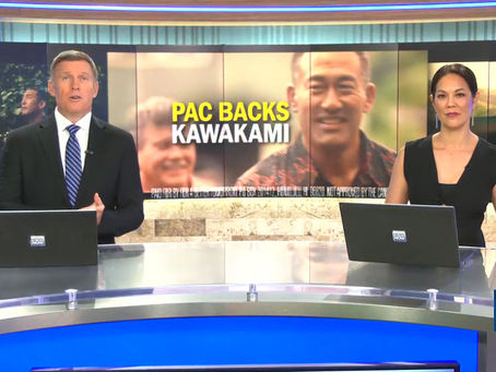 Rich, controversial PAC backing Kawakami in lieutenant governor race