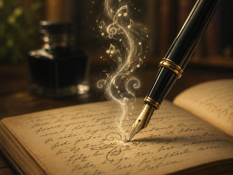 When the Pen First Whispered
