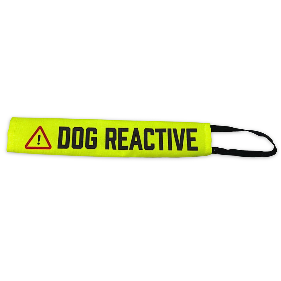Thumbnail: Dog Reactive - Oversized Lead Sleeve