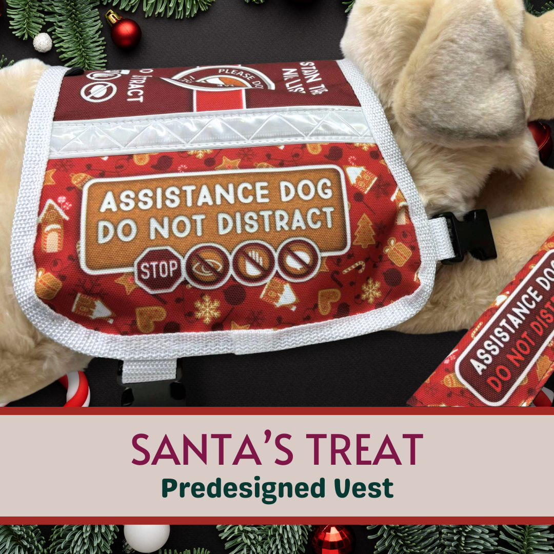 Pre-Designed 'Santa's Treat' Vest Range