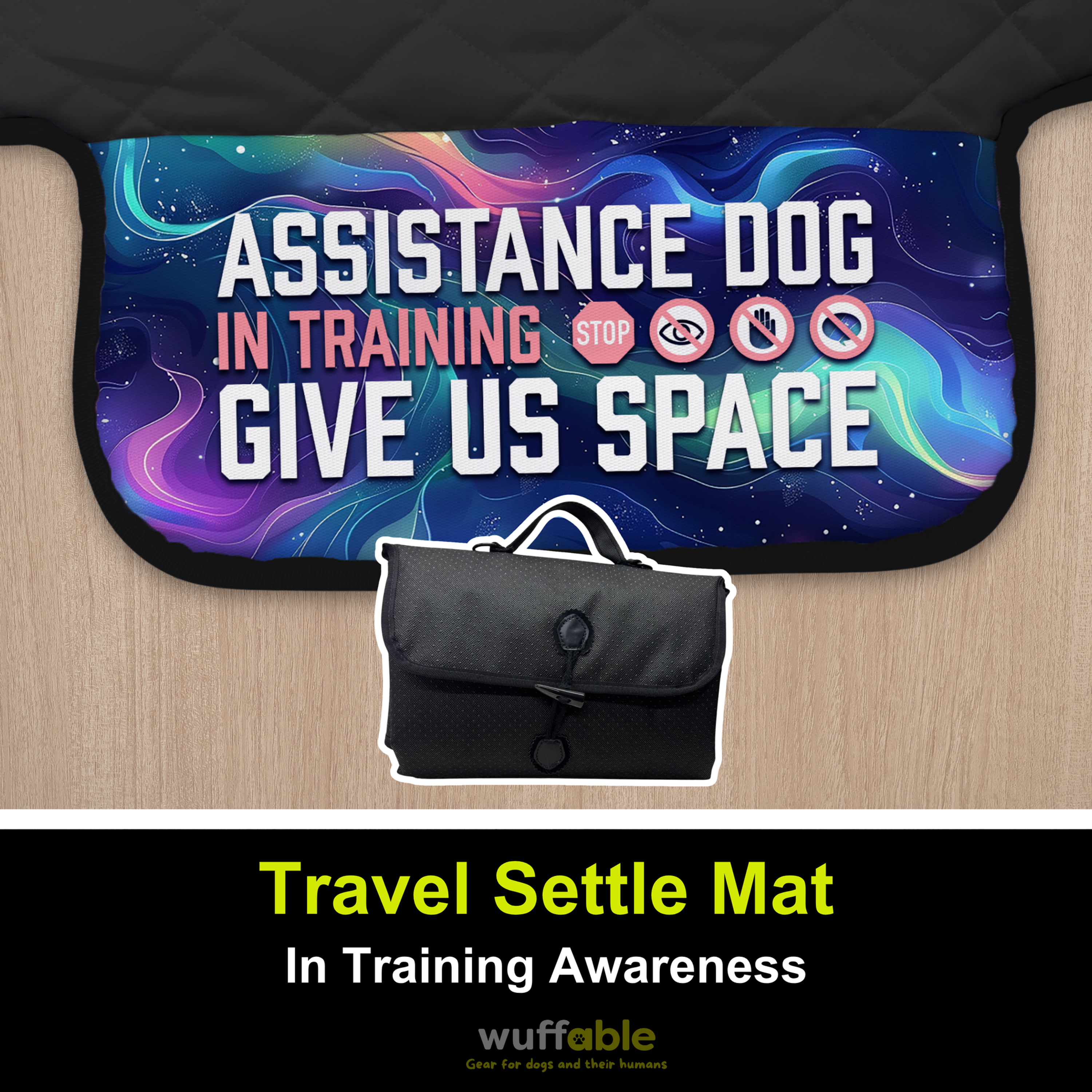 In Training - Foldable Travel Mat