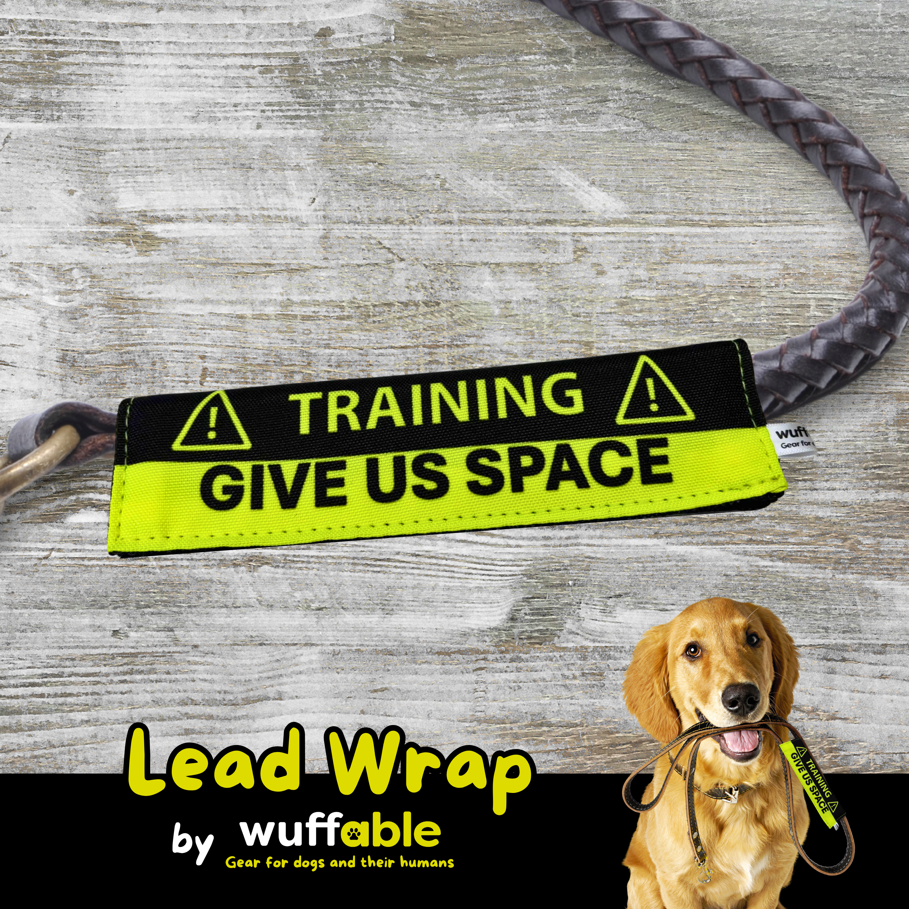 Training, Give Us Space - Lead Wrap