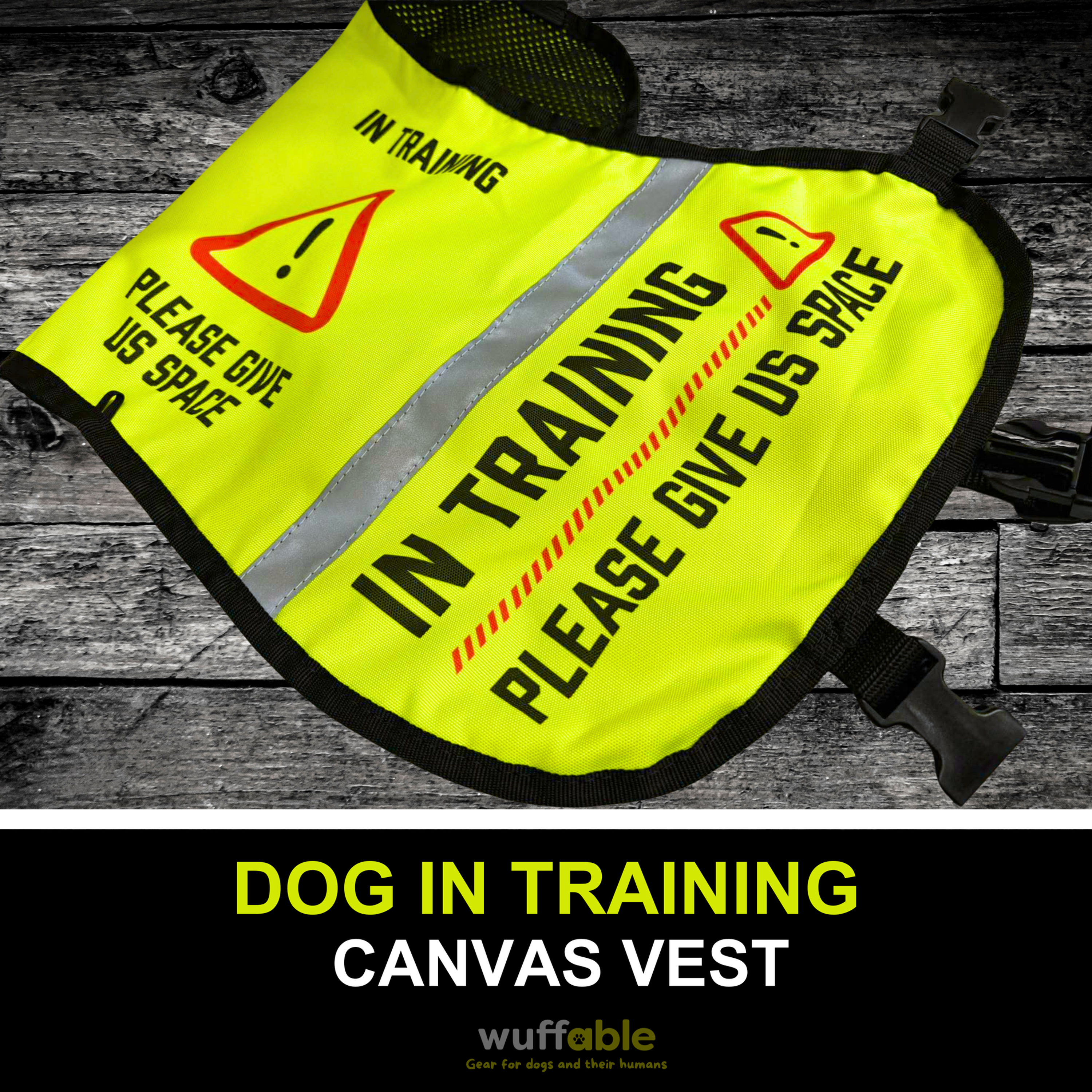 "Dog In Training" Awareness Vest