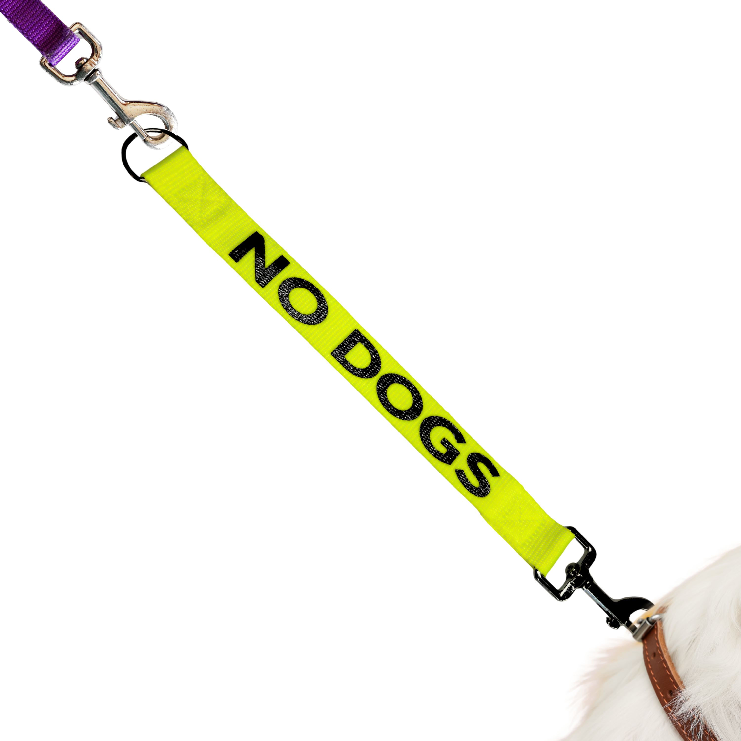 No Dogs - Lead Extender