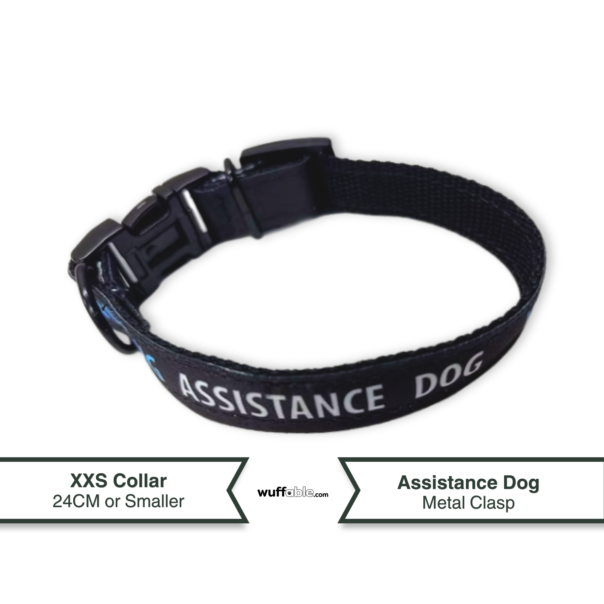 XS COLLAR FOR VERY SMALL BREEDS