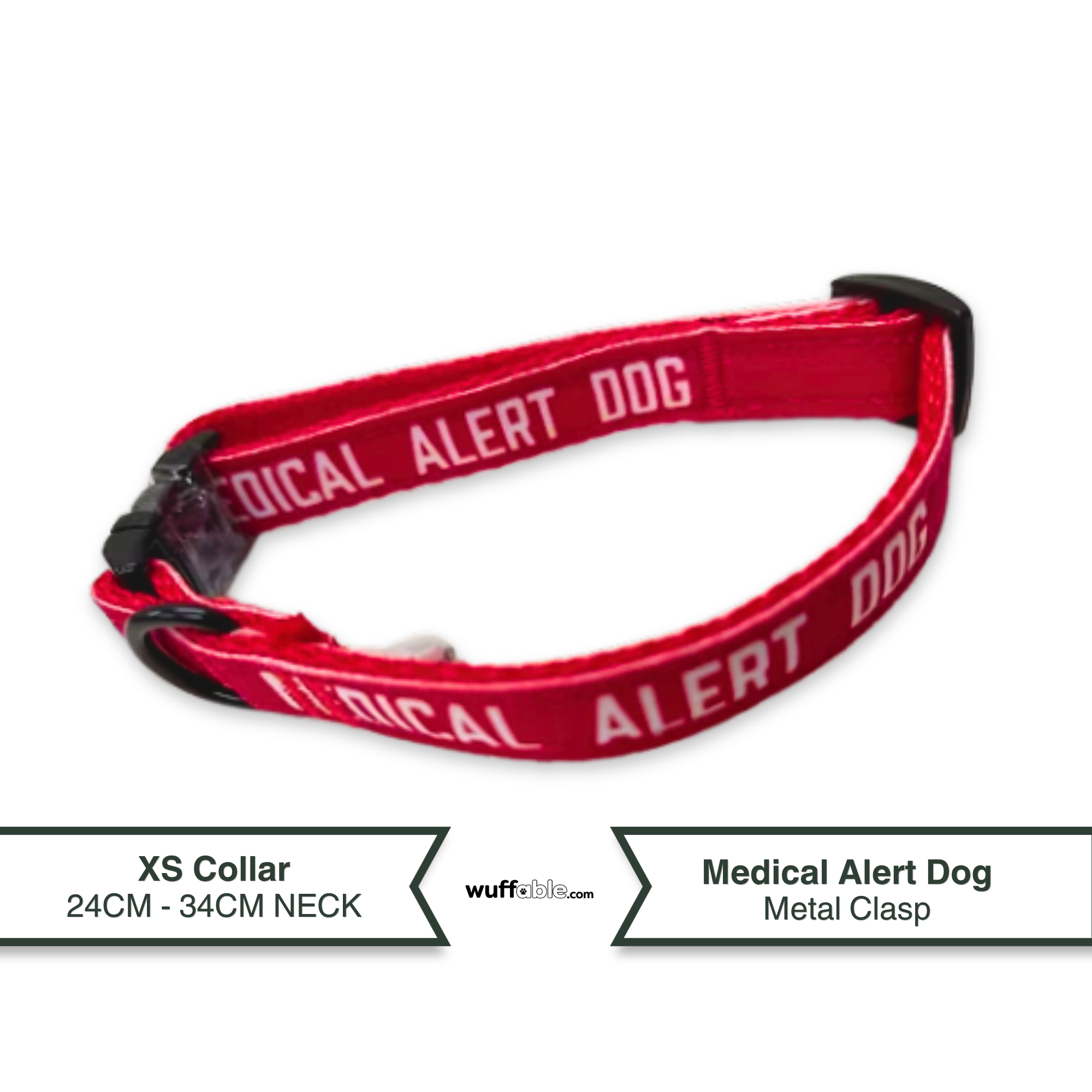 XS COLLAR FOR VERY SMALL BREEDS