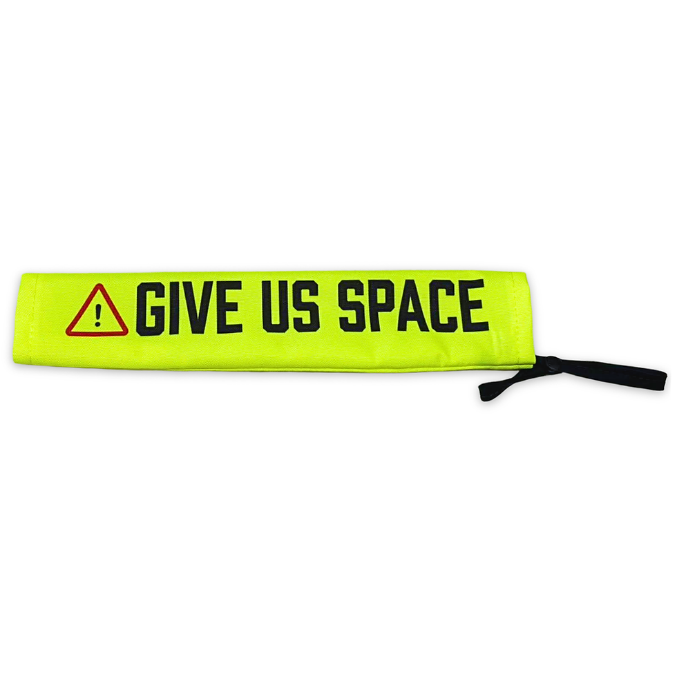 Thumbnail: Give Us Space - Oversized Lead Sleeve