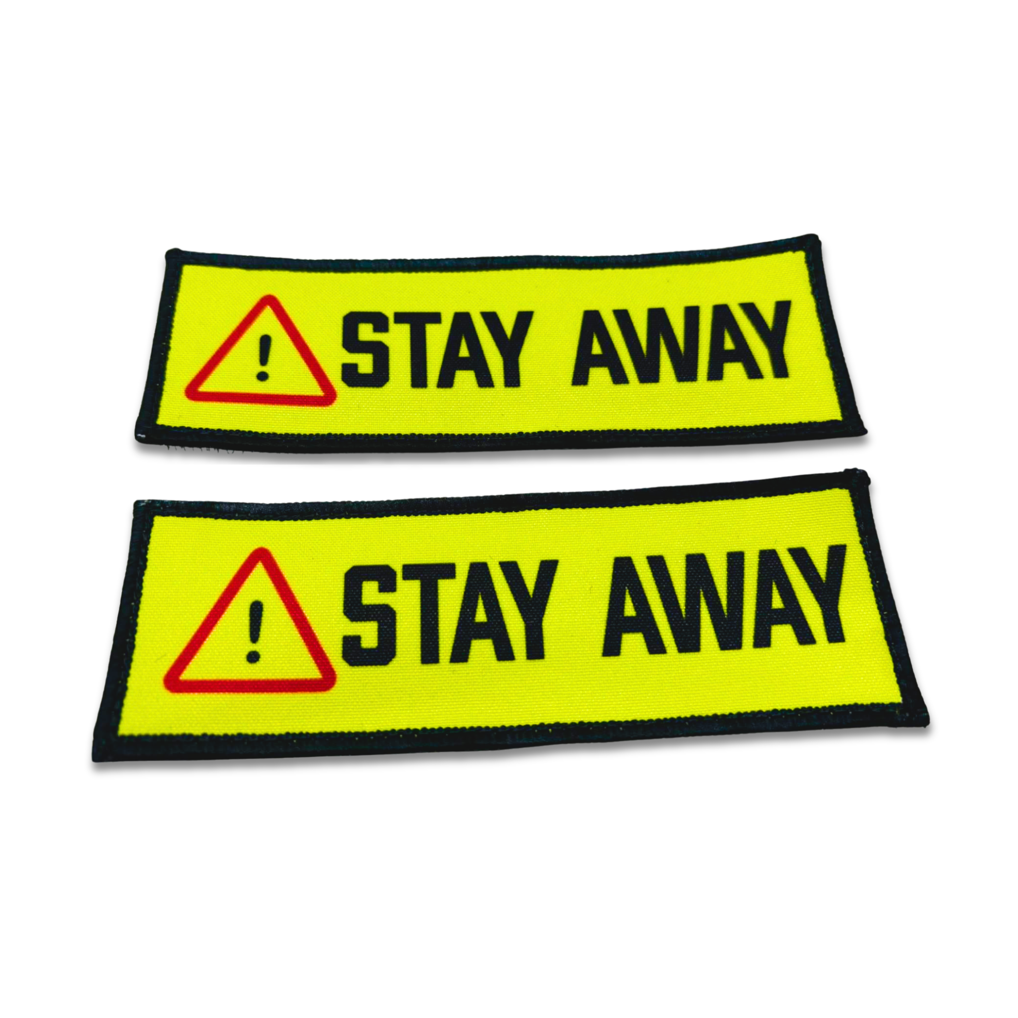 Stay Away - Awareness Patch