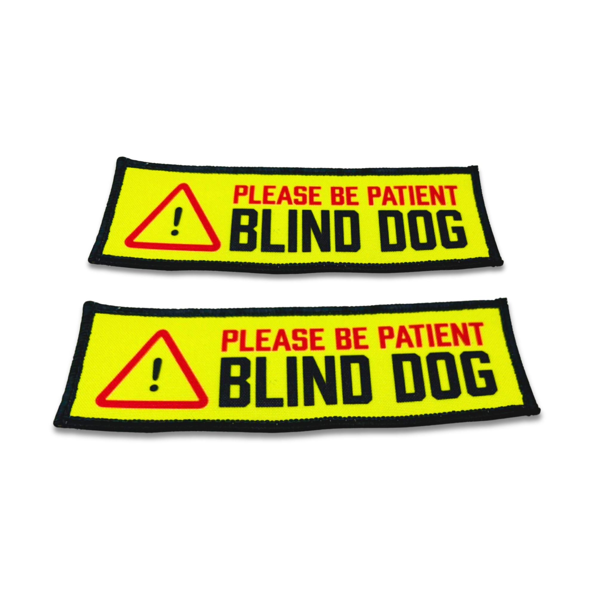 Blind Dog - Awareness Patch